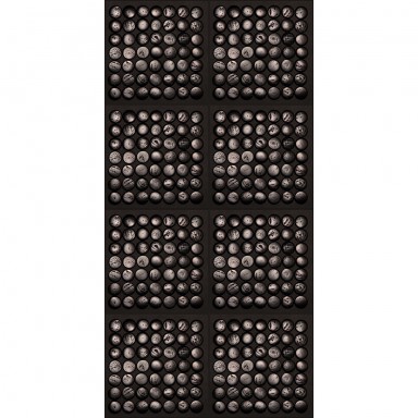 Black Wood Roll Fragment