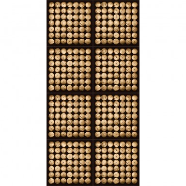 Gold Wood Wallpaper. Fragment