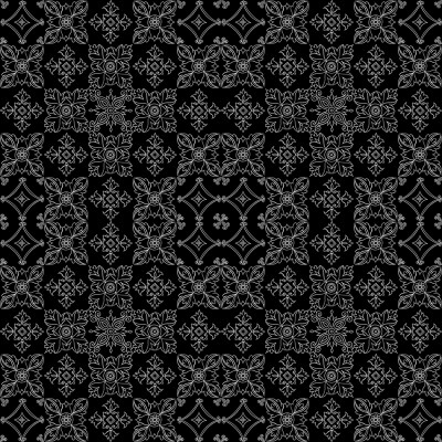 Black Tiles On Black