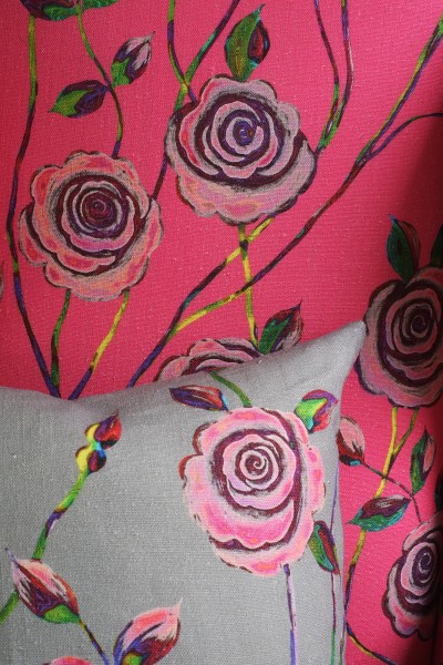 Rose Chair Detail